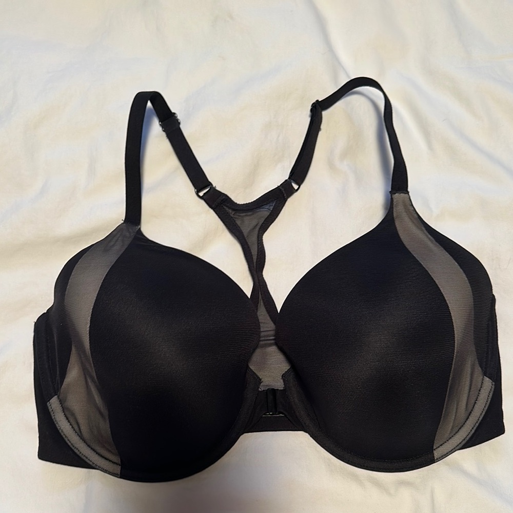Victoria's Secret Black Racerback Bra